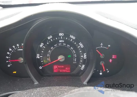 2016 Kia Sportage Ex z USA, uszkodzony, nr VIN KNDPCCAC3G7805038